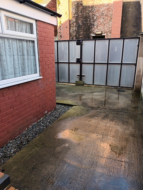 Car parking spaces