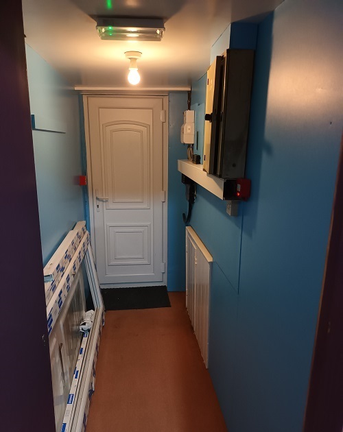 Hotel exit