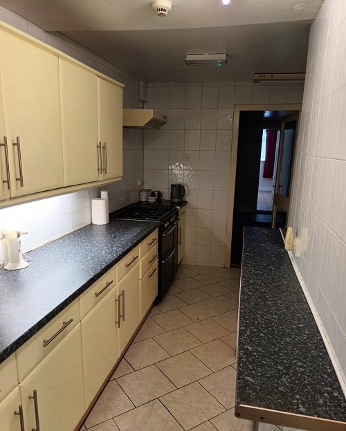 Hotel kitchen