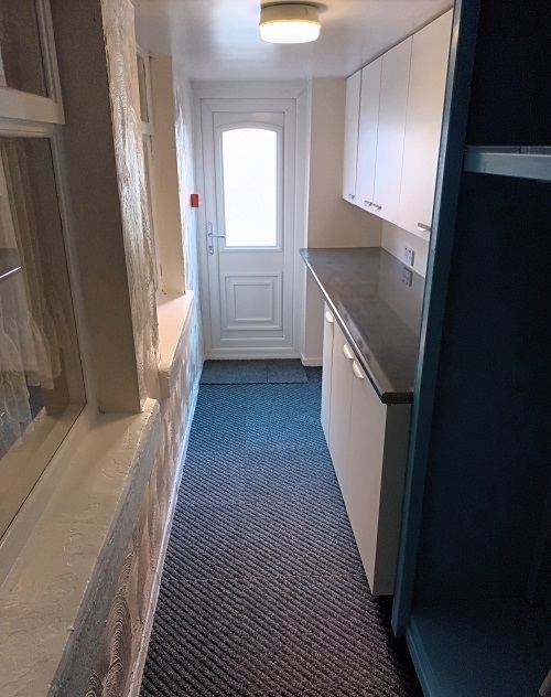 Licensed hotel